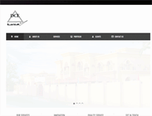 Tablet Screenshot of dceqatar.com